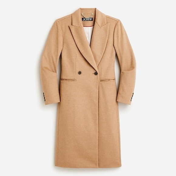 J Crew Petite Mirabelle topcoat in Italian wool-cashmereItem BM547